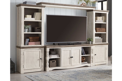 Havalance Two - tone 4 - Piece Entertainment Center - DMV FurnitureEntertainment Center