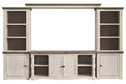 Havalance Two - tone 4 - Piece Entertainment Center - DMV FurnitureEntertainment Center