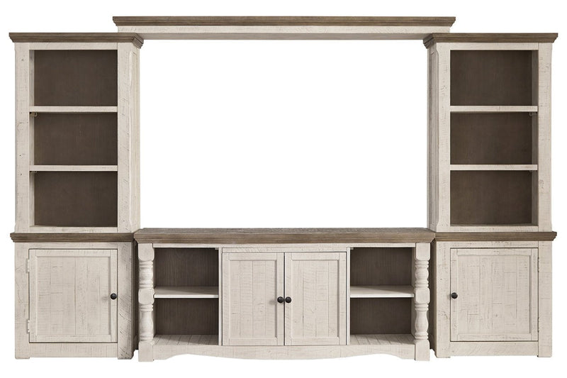 Havalance Two - tone 4 - Piece Entertainment Center - DMV FurnitureEntertainment Center
