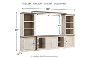 Havalance Two - tone 4 - Piece Entertainment Center - DMV FurnitureEntertainment Center