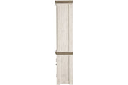 Havalance Two - tone Left Pier Cabinet - DMV FurniturePier Cabinet