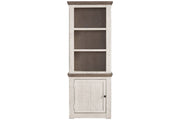 Havalance Two - tone Left Pier Cabinet - DMV FurniturePier Cabinet