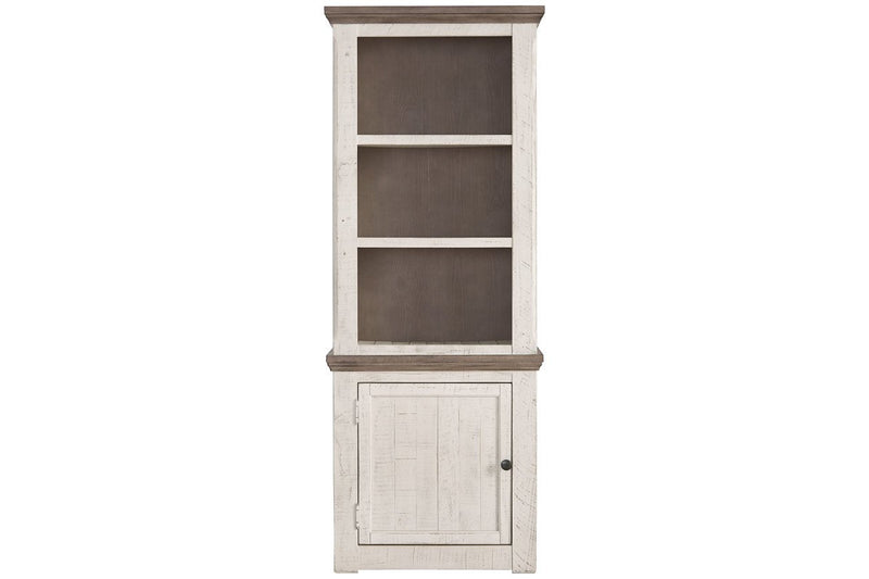 Havalance Two - tone Left Pier Cabinet - DMV FurniturePier Cabinet