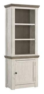 Havalance Two - tone Right Pier Cabinet - DMV FurniturePier Cabinet