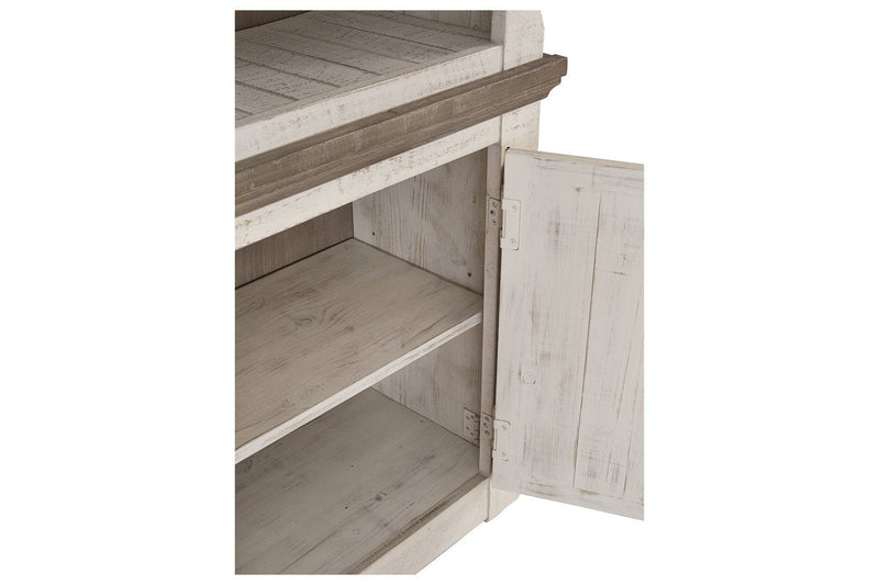 Havalance Two - tone Right Pier Cabinet - DMV FurniturePier Cabinet