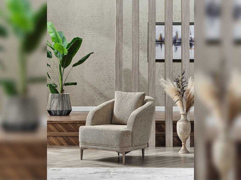 Havana Chair in Beige - 200-SER-HAV-PINAR07-B