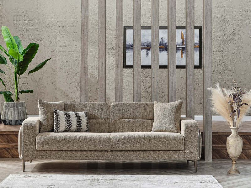 Havana Convertible Sofa in Light Grey - 200-SER-HAV-PINAR21-3