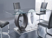 Havana Two - Tone Dining Room Set - DMV FurnitureDining Room Set