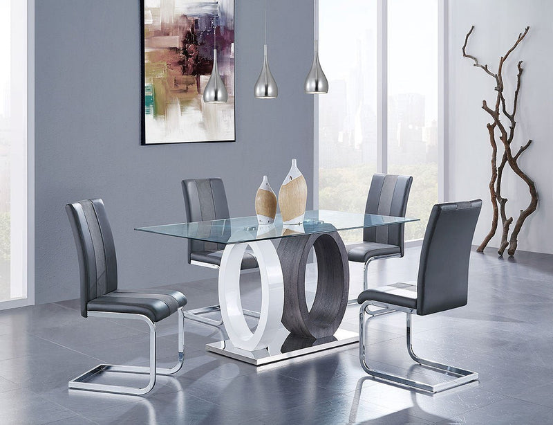 Havana Two - Tone Dining Room Set - DMV FurnitureDining Room Set
