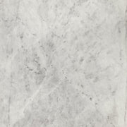 Haven Round Genuine White Marble Top Coffee Table Black - 706208