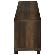 Havering 71-inch TV Stand Fireplace Media Console Dark Pine - 722873