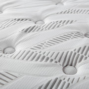 Hayes 11-inch Queen Pillow Top Memory Foam Hybrid Mattress - 350362Q
