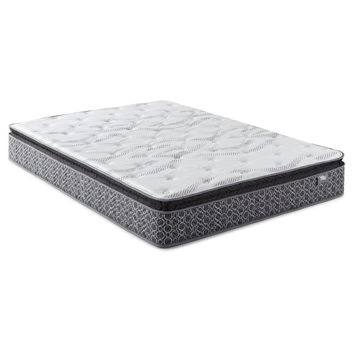 Hayes 11-inch Twin Pillow Top Memory Foam Hybrid Mattress - 350362T