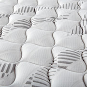 Hayes Eastern King Firm Tight Top Hybrid Mattress White - 350170KE
