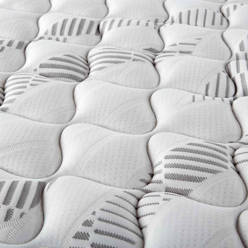 Hayes Full Firm Tight Top Hybrid Mattress White - 350170F