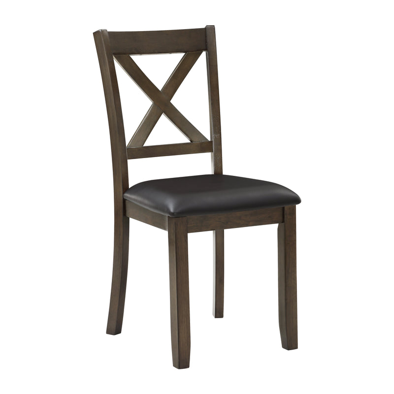 Hazel Charcoal Brown 5 - Piece Dining Set - DMV FurnitureDining Room Set