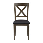 Hazel Charcoal Brown 5 - Piece Dining Set - DMV FurnitureDining Room Set