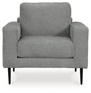 Hazela Charcoal Chair - 4110220