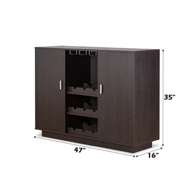 Hazen Wine Cabinet - 72615