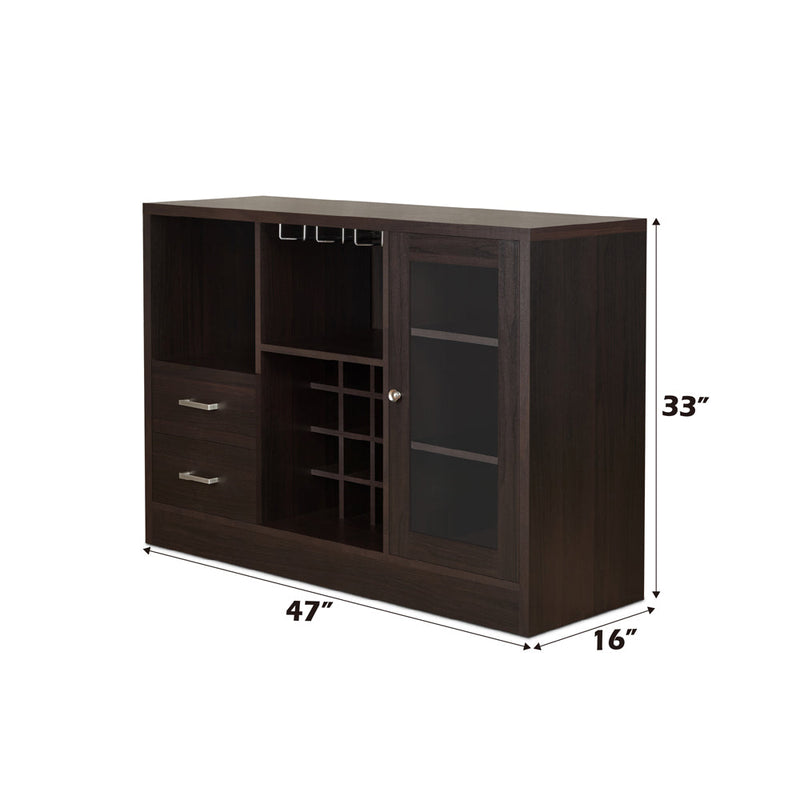 Hazen Wine Cabinet - 72640