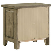 Hazlewood 2-drawer Nightstand Bedside Table Vineyard Oak - 207532