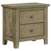 Hazlewood 4-piece Eastern King Bedroom Set Vineyard Oak - 207530KE-S4