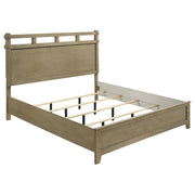 Hazlewood 4-piece Eastern King Bedroom Set Vineyard Oak - 207531KE-S4