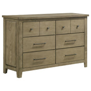 Hazlewood 4-piece Queen Bedroom Set Vineyard Oak - 207530Q-S4