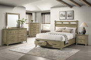Hazlewood 5-piece Queen Bedroom Set Vineyard Oak - 207530Q-S5