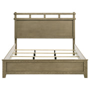 Hazlewood 61-inch Eastern King Panel Bed Vineyard Oak - 207531KE