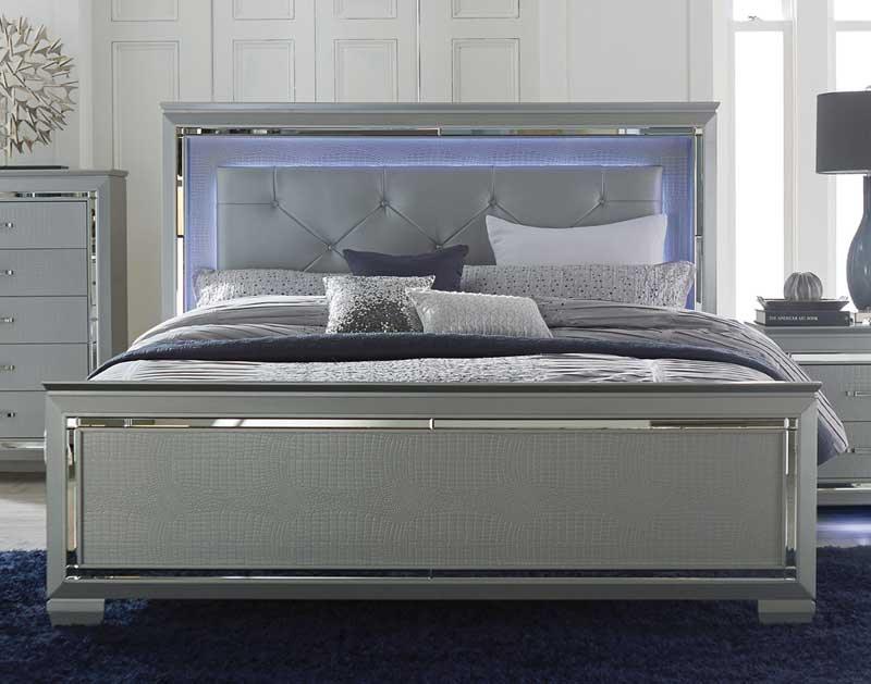 Allura Eastern King Bed 1916K-1Ek | Homelegance