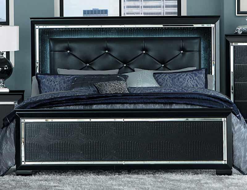 Allura Queen Bed 1916Bk-1 | Homelegance