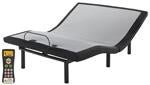 Head - Foot Model Best Black California King Adjustable Base - DMV FurnitureFoundation