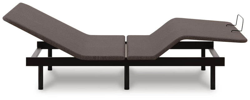 Head/Foot Model - Good Charcoal Gray Full Adjustable Head Base - M5X322