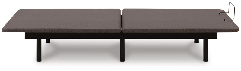 Head/Foot Model - Good Charcoal Gray Full Adjustable Head Base - M5X322