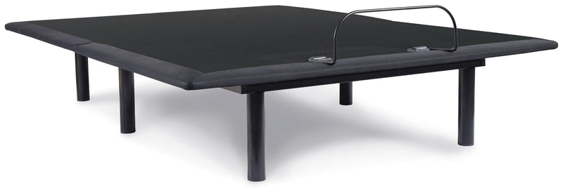 Head Up Only Foundation Charcoal Gray Queen Adjustable Head Base - M5X132