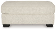 Heartcort Sofa, Loveseat, Chair and Ottoman in Quartz - PKG019289