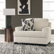 Heartcort Sofa, Loveseat, Chair and Ottoman in Quartz - PKG019289