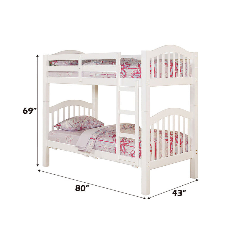 Heartland Twin/Twin Bunk Bed - 02354