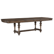 Heath Court Brown Oak Extendable Dining Set - DMV FurnitureDining Room Set
