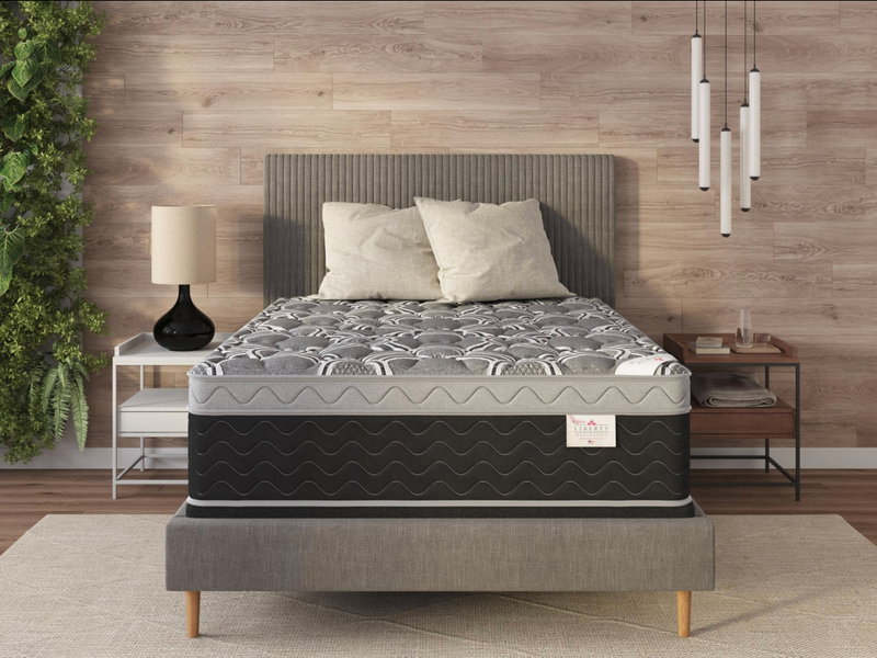 Heather Series Queen Mattress - With Boxspring - 47620246733017
