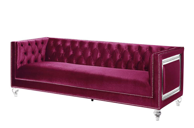 Heibero Sofa W/2 Pillows (Same 56895) - LV01400
