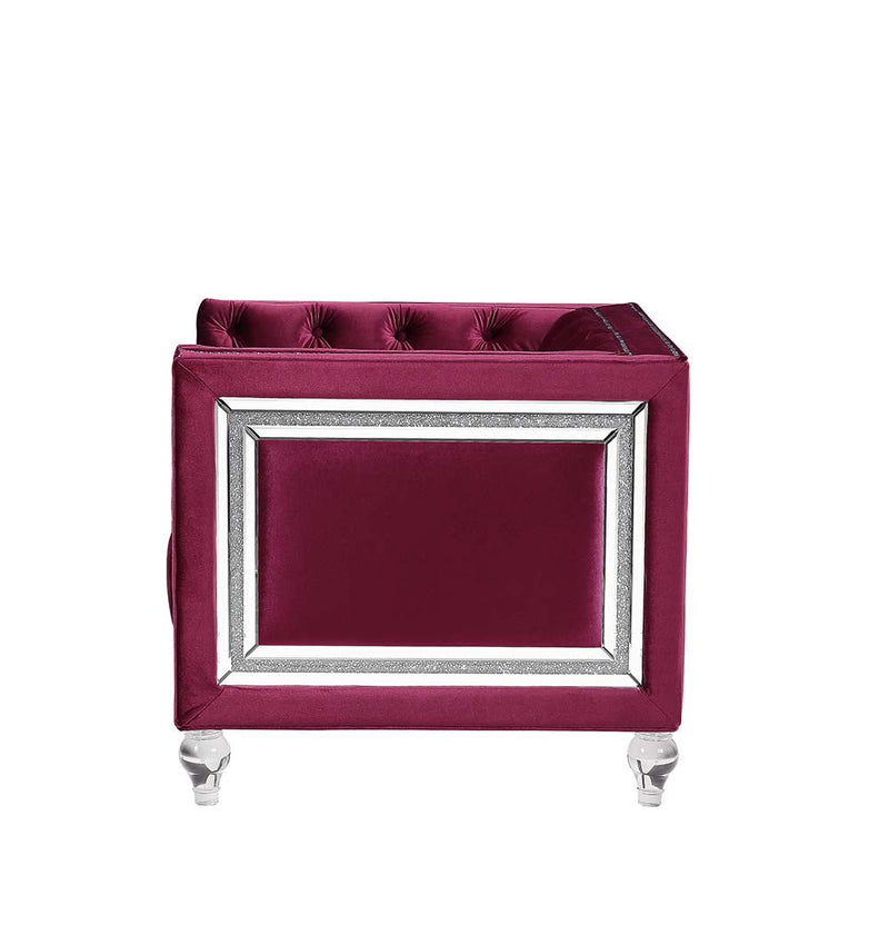 Heibero Sofa W/2 Pillows (Same 56895) - LV01400