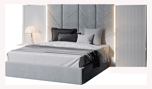 Helen Bed Queen - DMV Furniture