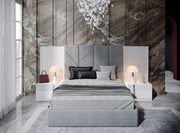 Helen Bed Queen - DMV Furniture