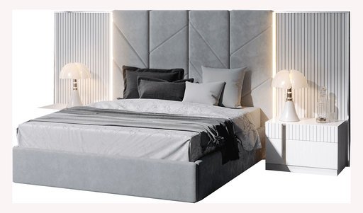 Helen Queen Size Bed - i43091