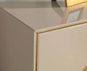 Helena Ivory Dining Server - DMV FurnitureServer