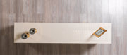Helena Ivory Dining Server - DMV FurnitureServer