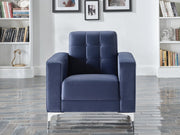 Hemera 32.3" Wide Square Armchair - Accent Chairs