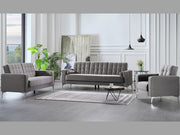 Hemera 63" Wide Tufted Convertible Loveseat - Loveseat